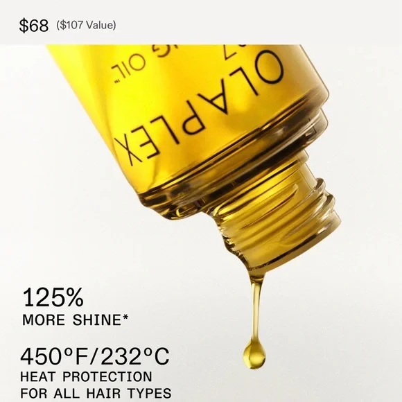 OLAPLEX Full-On Shine Set with Gold and White Packaging (New) - Picture 13 of 16